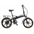 Электровелосипед Maxxter RUFFER, Black-silver